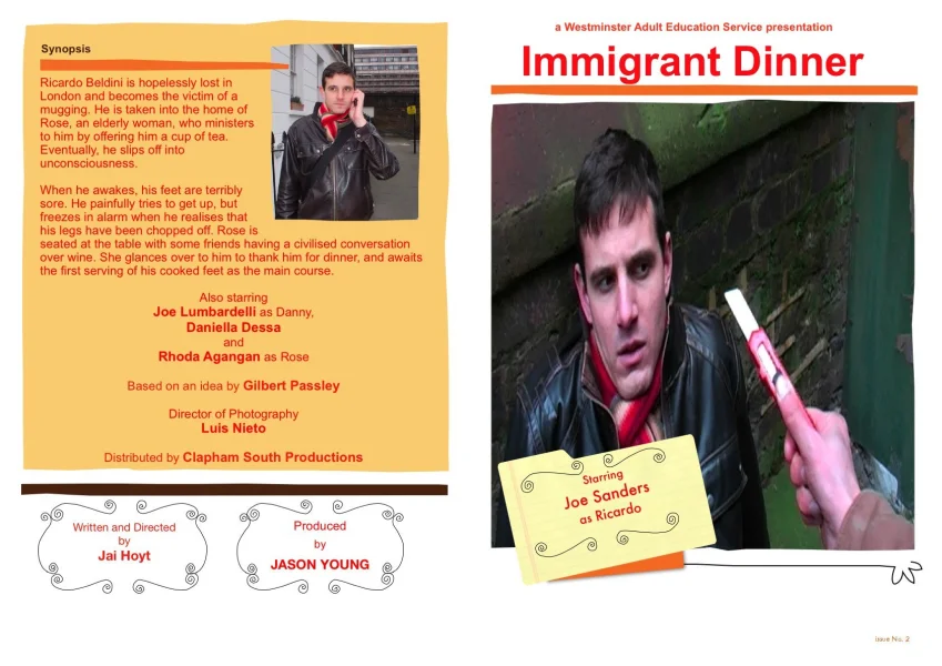 Immigrant Dinner