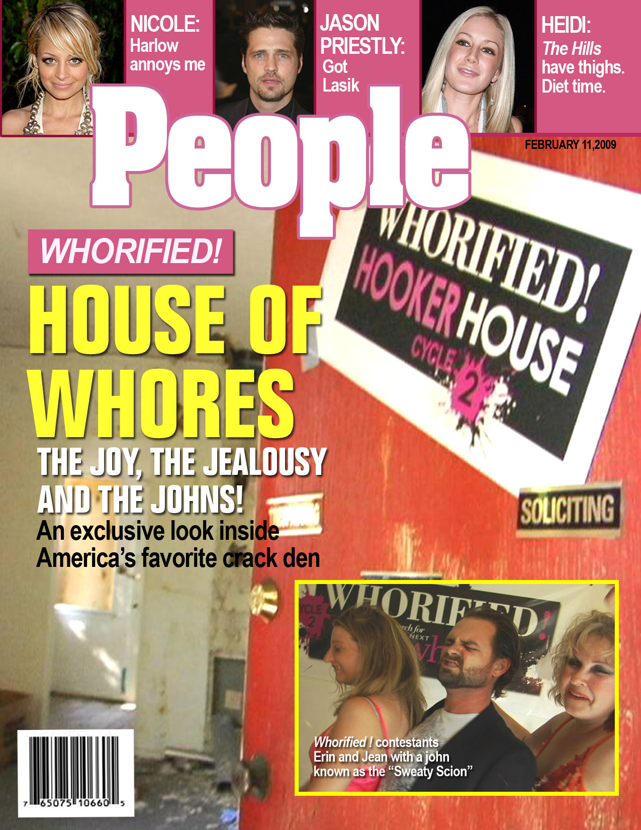 Whorified! The Search for America's Next Top Whore