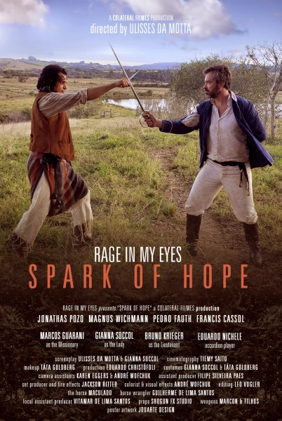 Rage in My Eyes: Spark of Hope