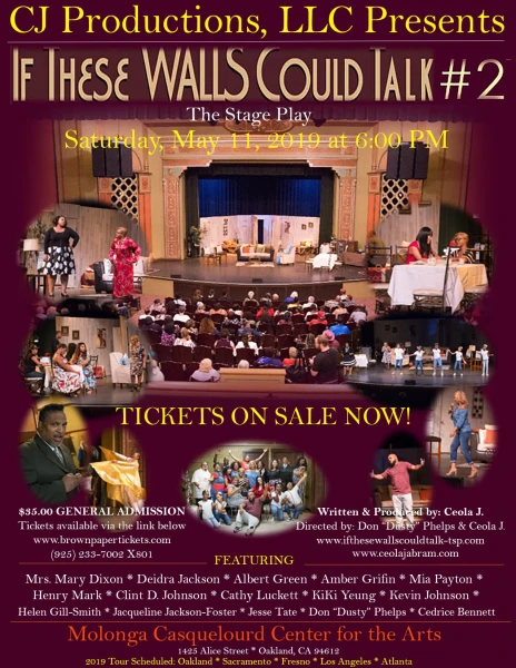 If These Walls Could Talk #2 the Stage Play