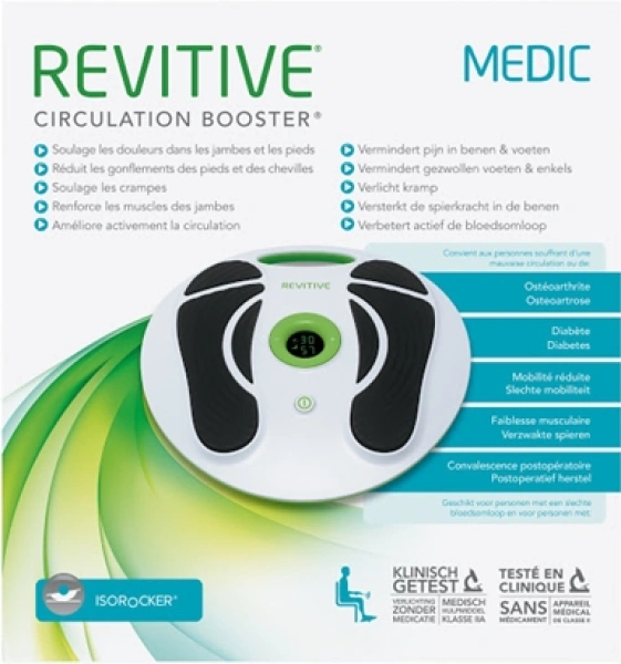 Revitive: The Circulation Booster Television Commercial