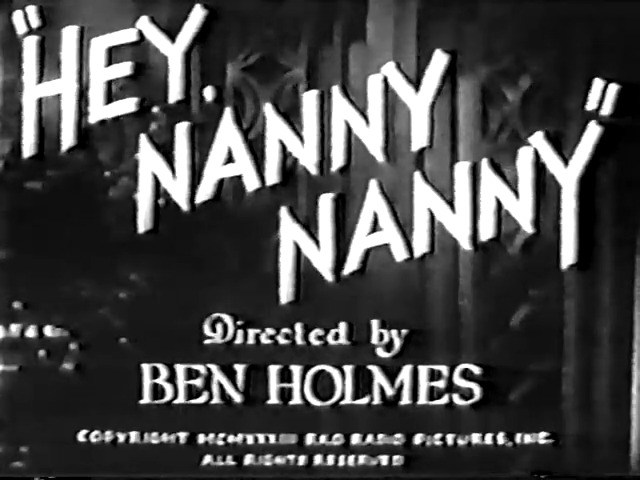 Hey, Nanny Nanny