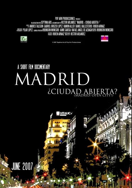 Madrid... ciudad abierta?