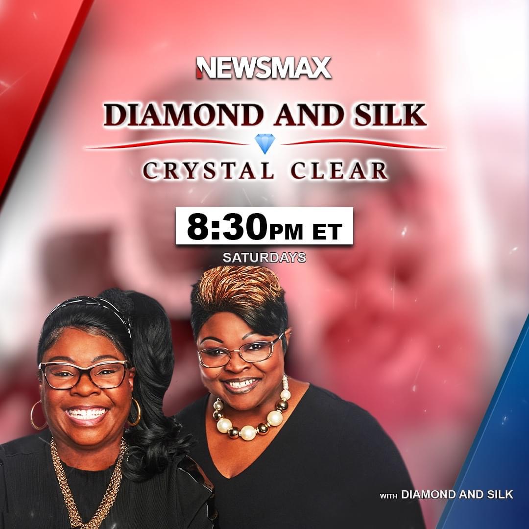 Diamond and Silk Crystal Clear
