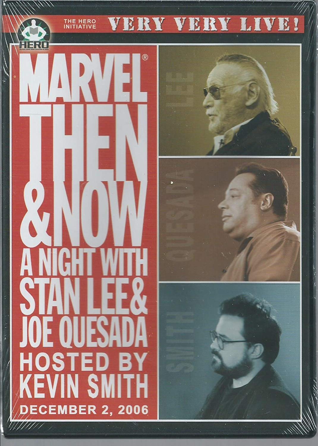 Marvel Then and Now: An Evening with Stan Lee and Joe Quesada