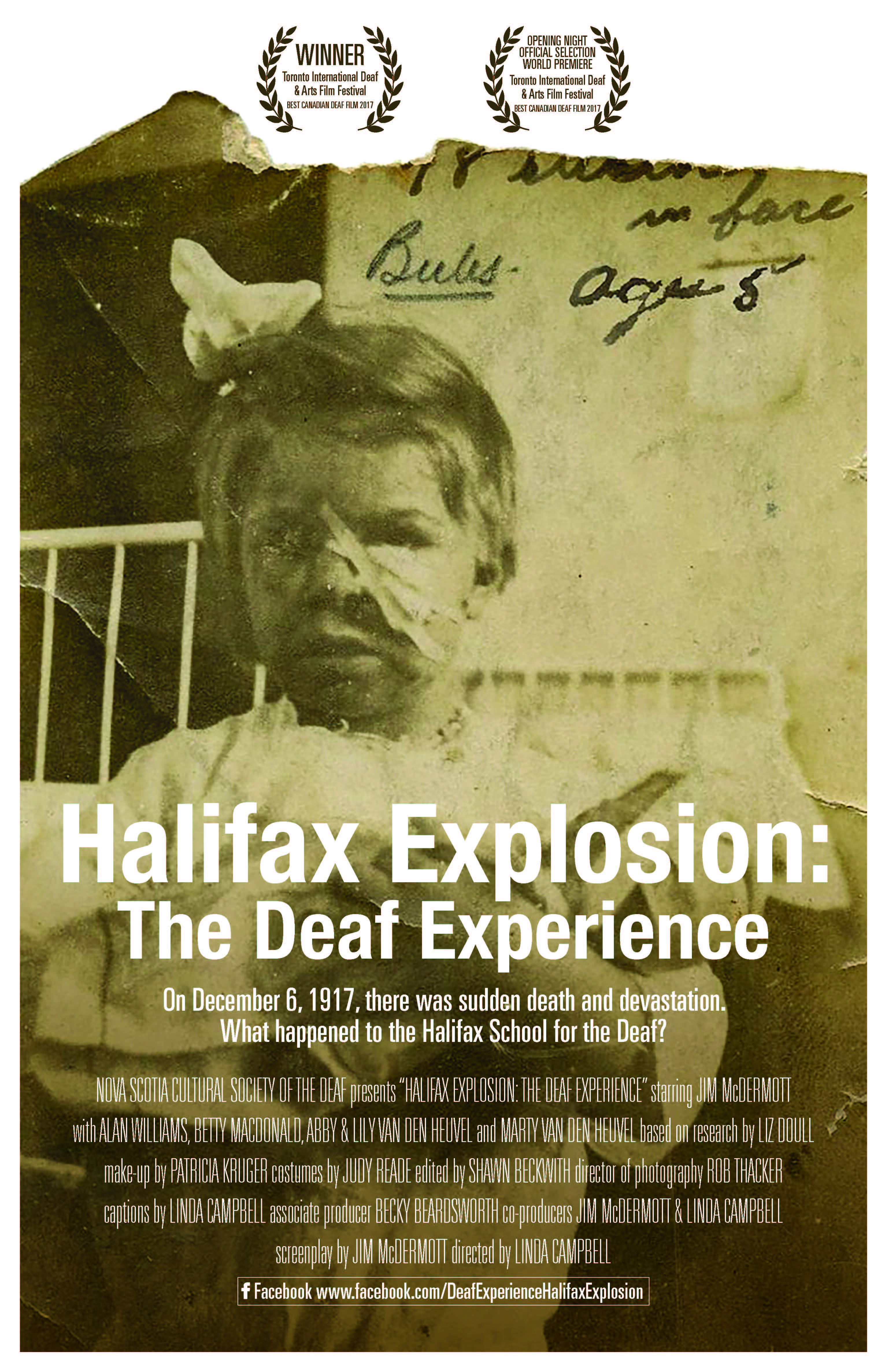 Halifax Explosion: The Deaf Experience