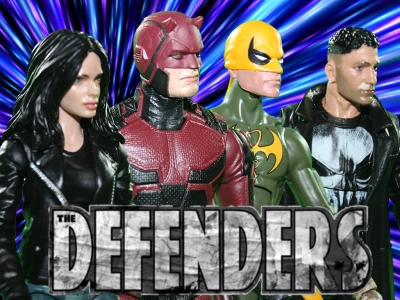 The Defenders - Daredevil vs Punisher