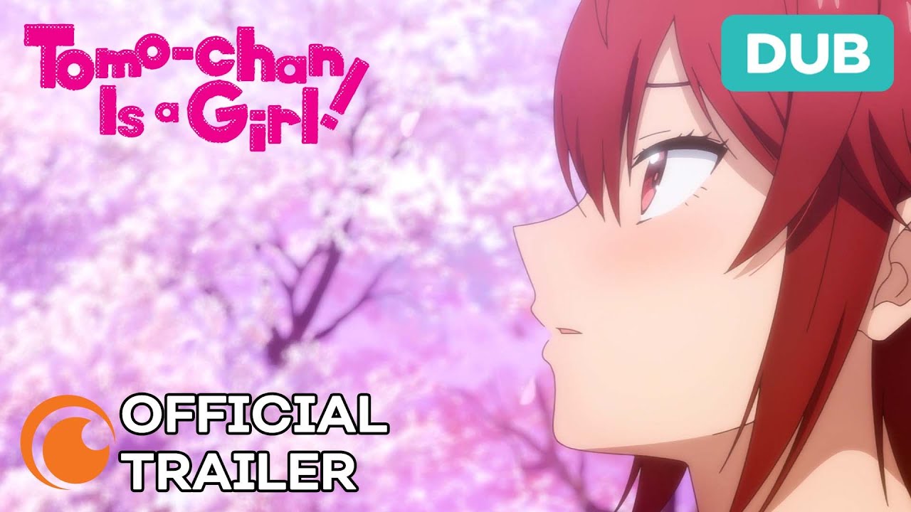 TV Animation [Tomo-chan Is a Girl!] Tomo Aizawa Can Miror (Anime