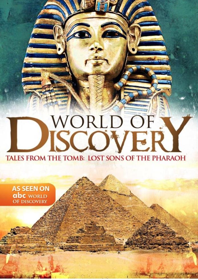 Tales from the Tomb: Lost Sons of the Pharaohs