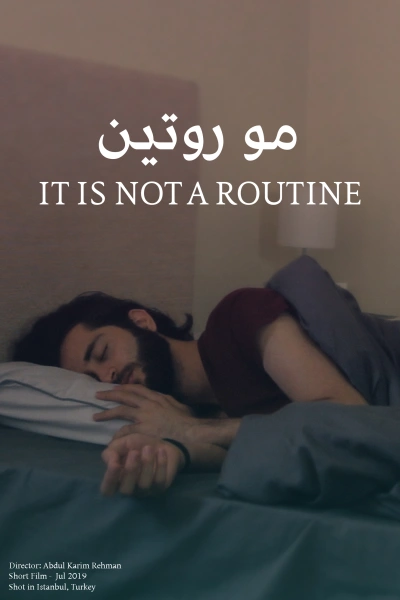 It Is Not a Routine