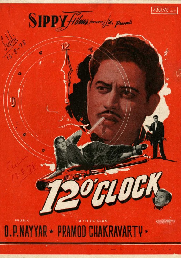 12 O'Clock Movie (1958), Watch Movie Online on TVOnic