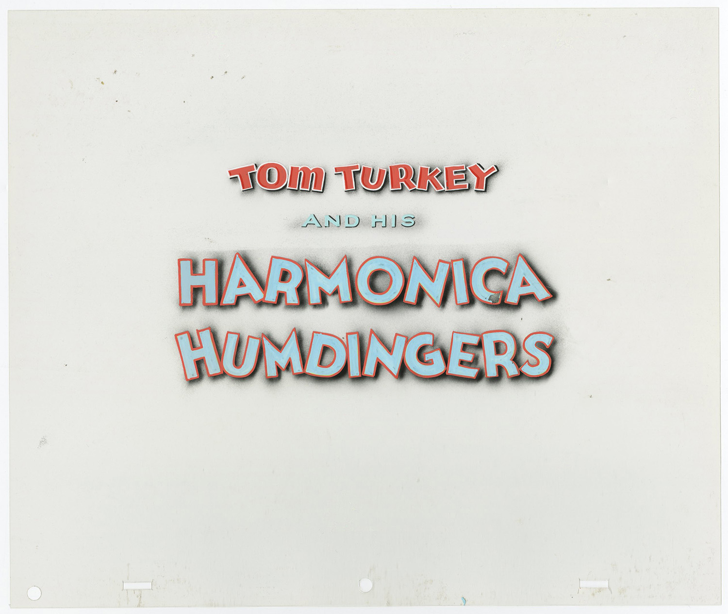 Tom Turkey and His Harmonica Humdingers