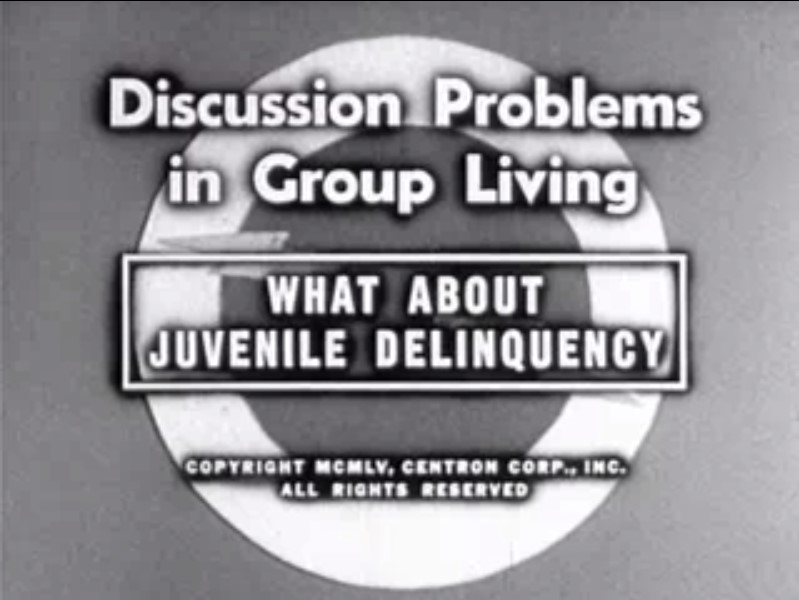 What About Juvenile Delinquency?