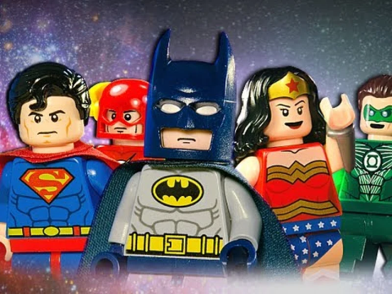 Lego Justice League