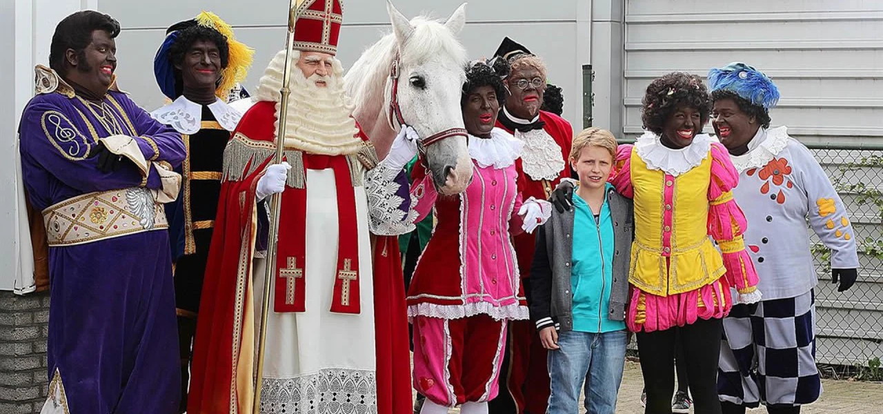 De club van Sinterklaas & het pratende paard