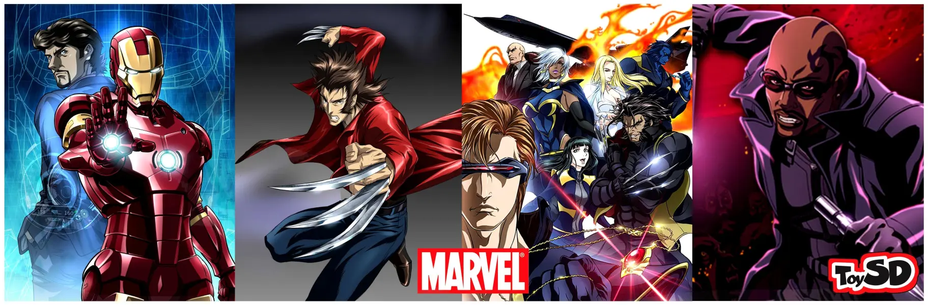 Marvel Anime