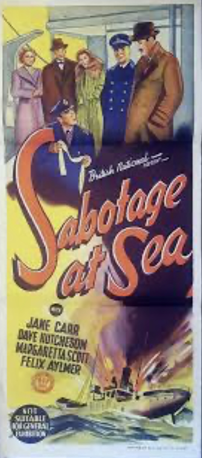 Sabotage at Sea