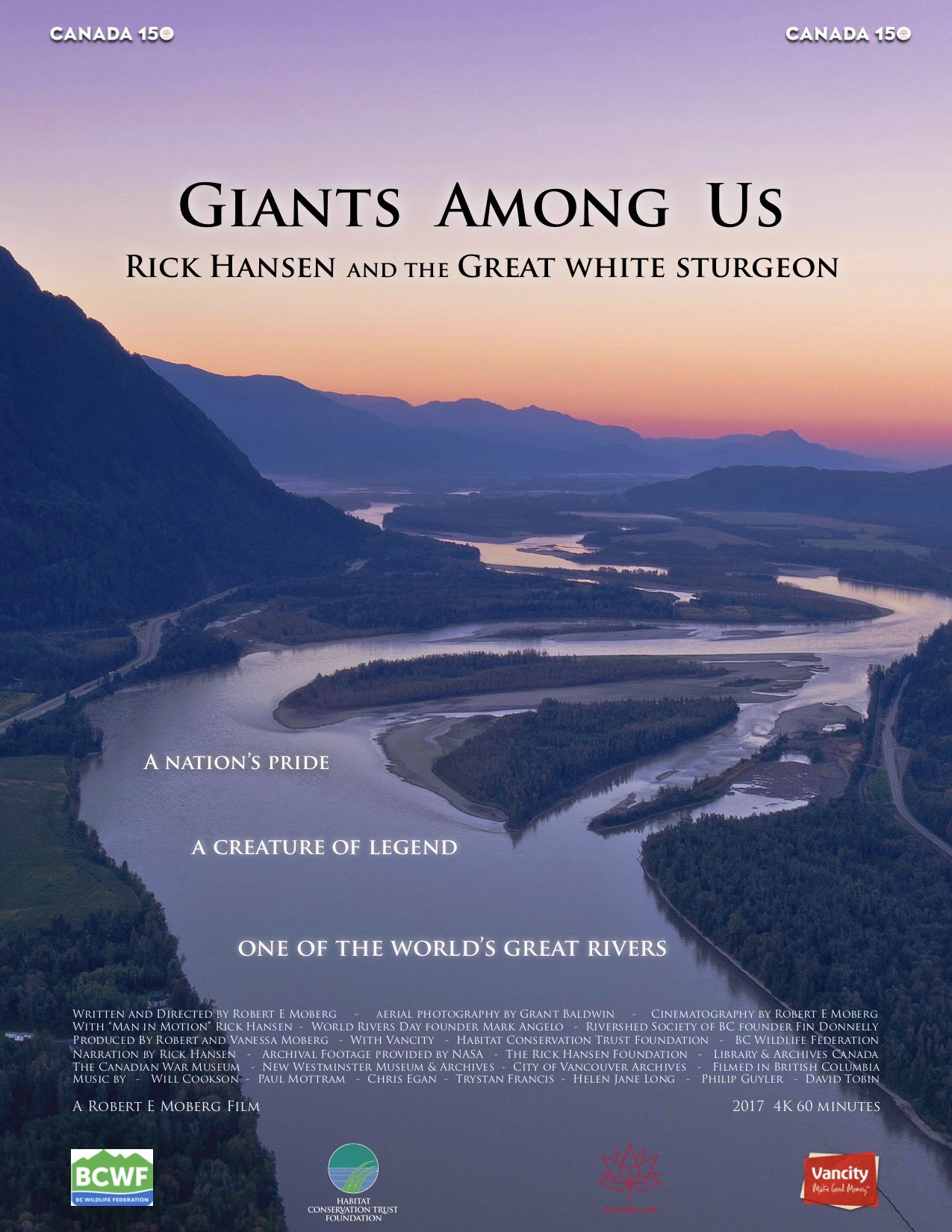 Giants Among Us - Rick Hansen & the Great White Sturgeon