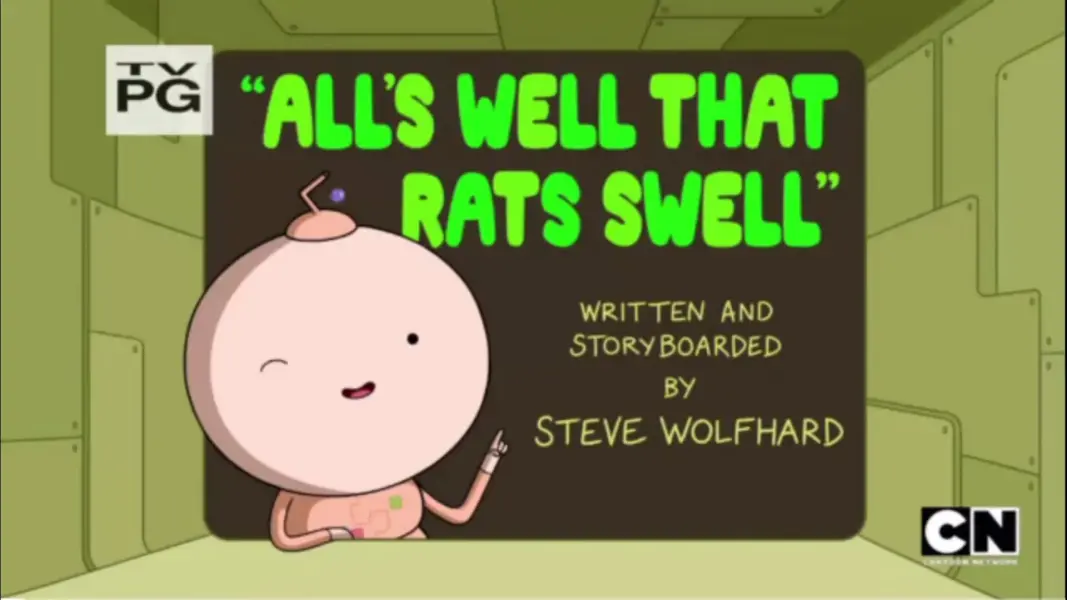 Adventure Time: All's Well That Rats Swell