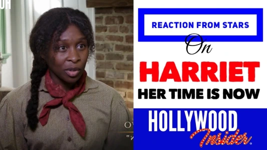 Reaction from Stars on 'Harriet' - Short