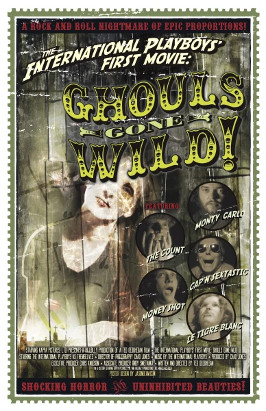 International Playboys' First Movie: Ghouls Gone Wild!