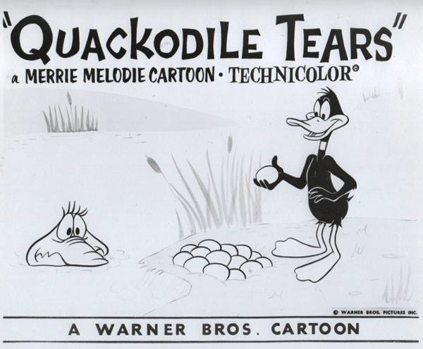 Quackodile Tears