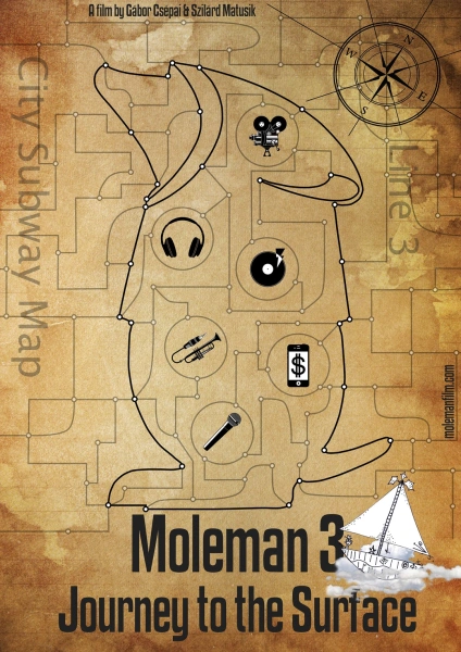 Moleman 3 - Journey to the Surface