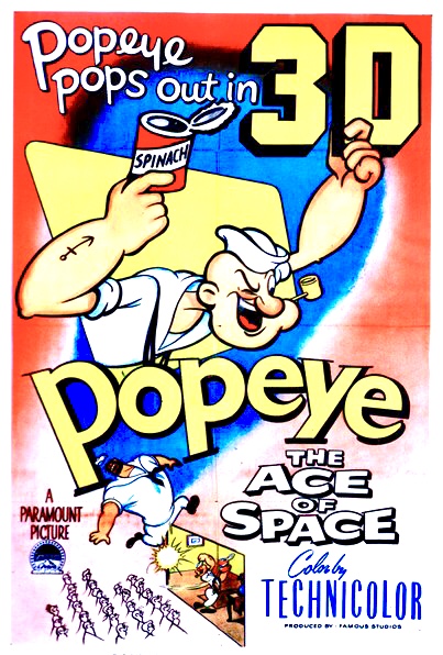 Popeye, the Ace of Space