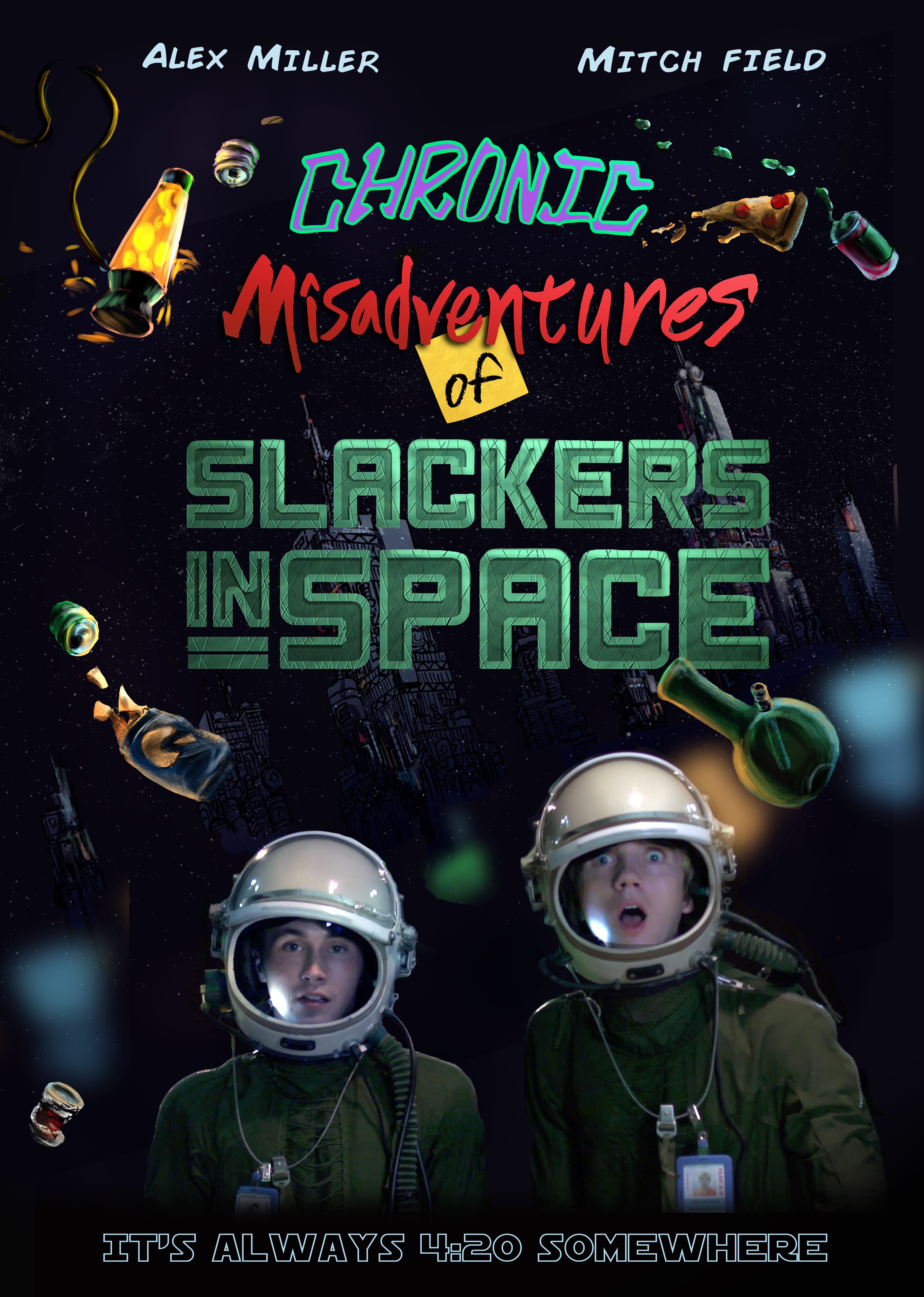Chronic Misadventures of Slackers in Space