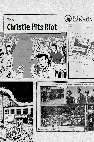 History of Multiculturalism in Canada: Christie Pits Riot