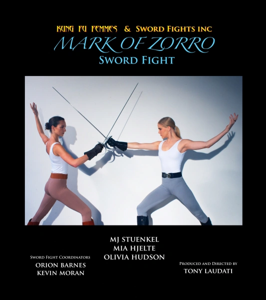Mark of Zorro Sword Fight