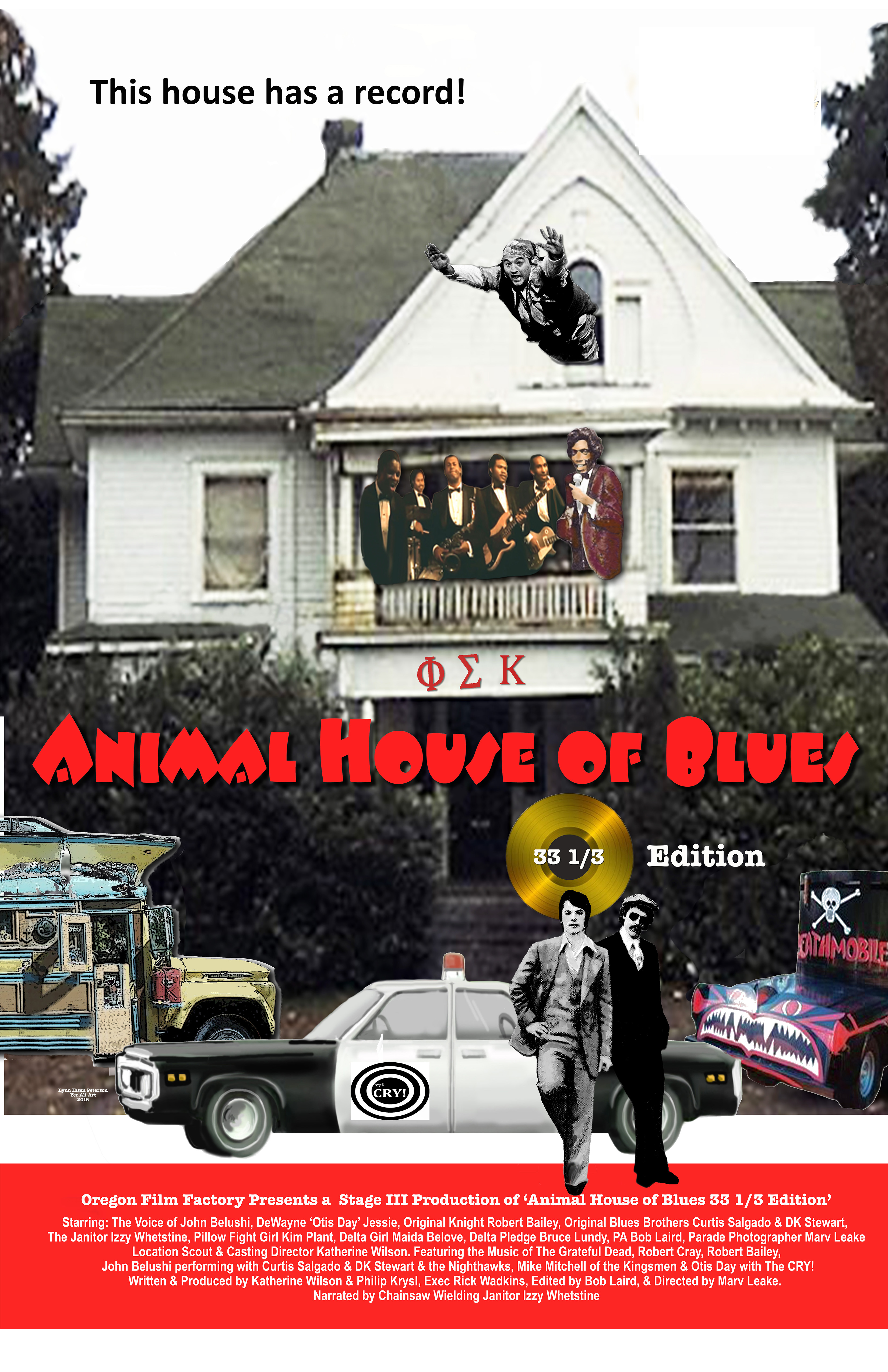 Animal House of Blues: 33.3 Special Edition