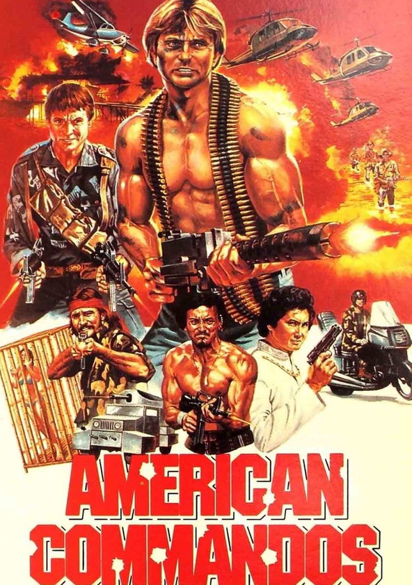 American Commandos Movie (1986), Watch Movie Online on TVOnic