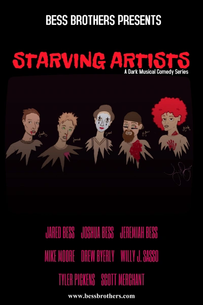 Starving Artists: A Dark Musical Series