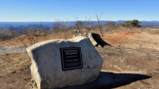 Sassafras Mountain, South Carolina
