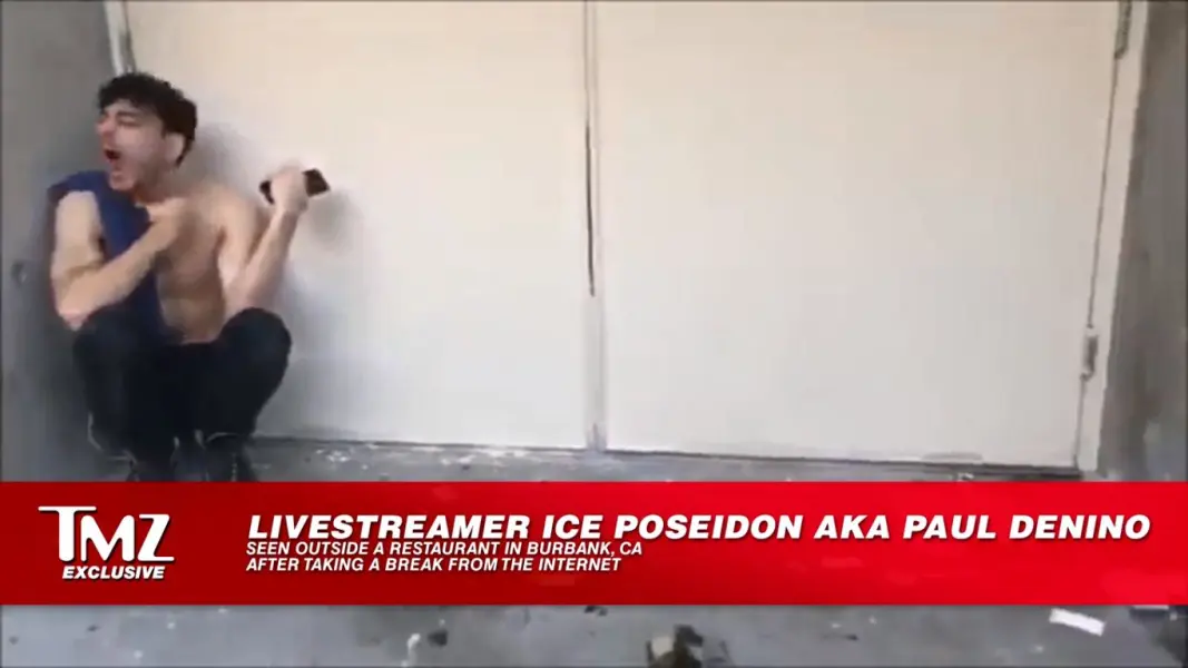 Ice Poseidon show