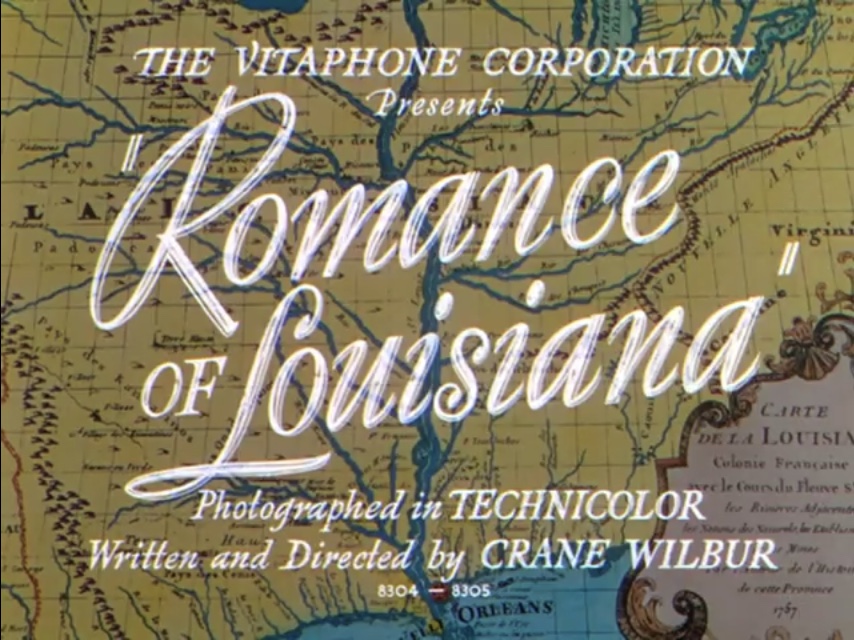 Romance of Louisiana