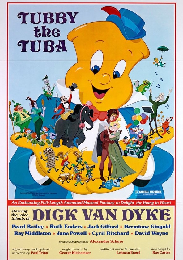 Tubby the Tuba Movie (1975), Watch Movie Online on TVOnic