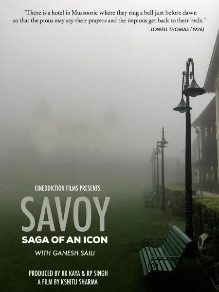 Savoy: Saga on an Icon