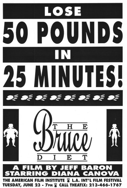 The Bruce Diet