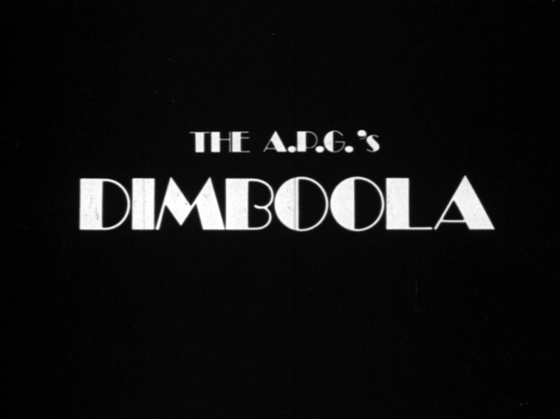 Dimboola: The Stage Play