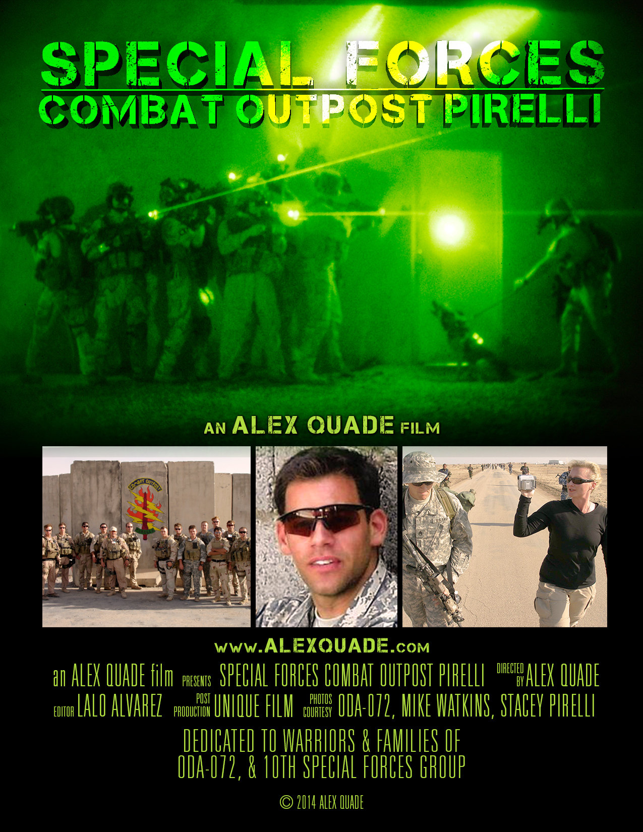 Special Forces Combat Outpost Pirelli