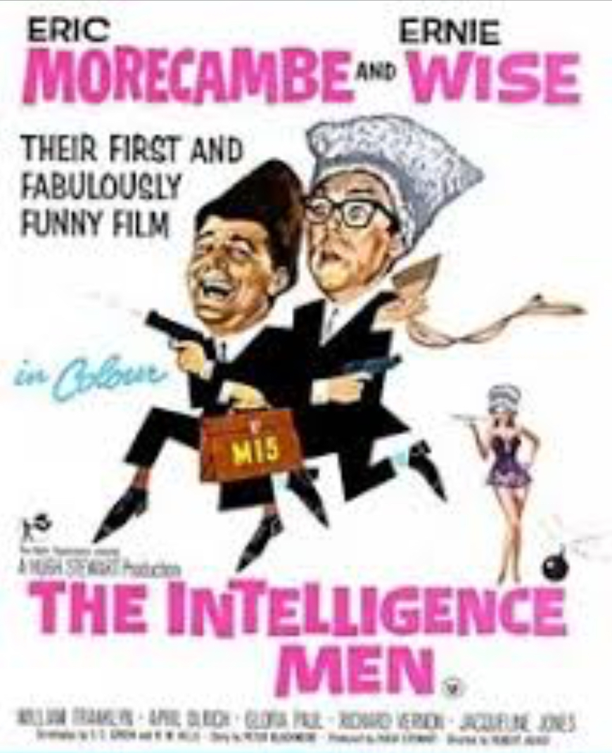 The Intelligence Men