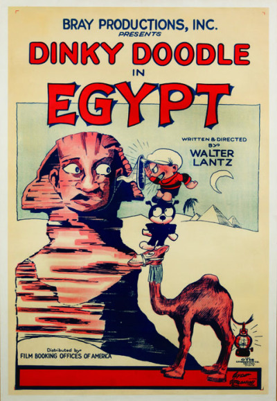 Dinky Doodle in Egypt