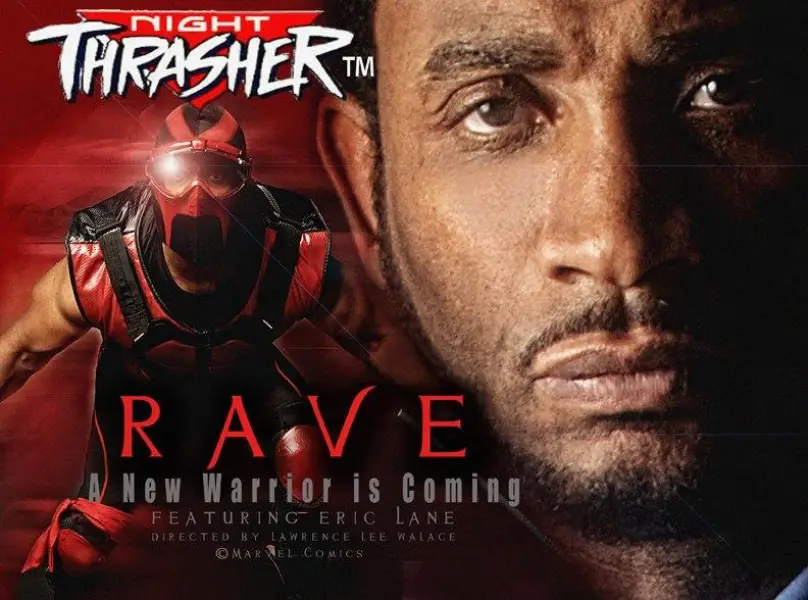 Night Thrasher: RAVE