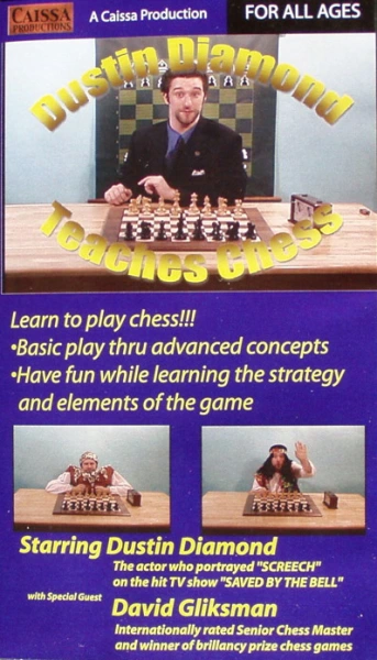 Dustin Diamond Teaches Chess