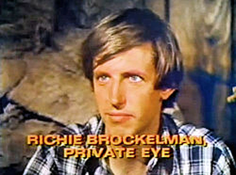Richie Brockelman, Private Eye