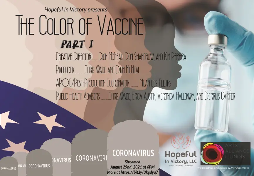 The Color of Vaccine: Part I