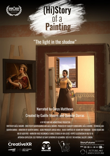 (Hi)story of a Painting: The Light in the Shadow