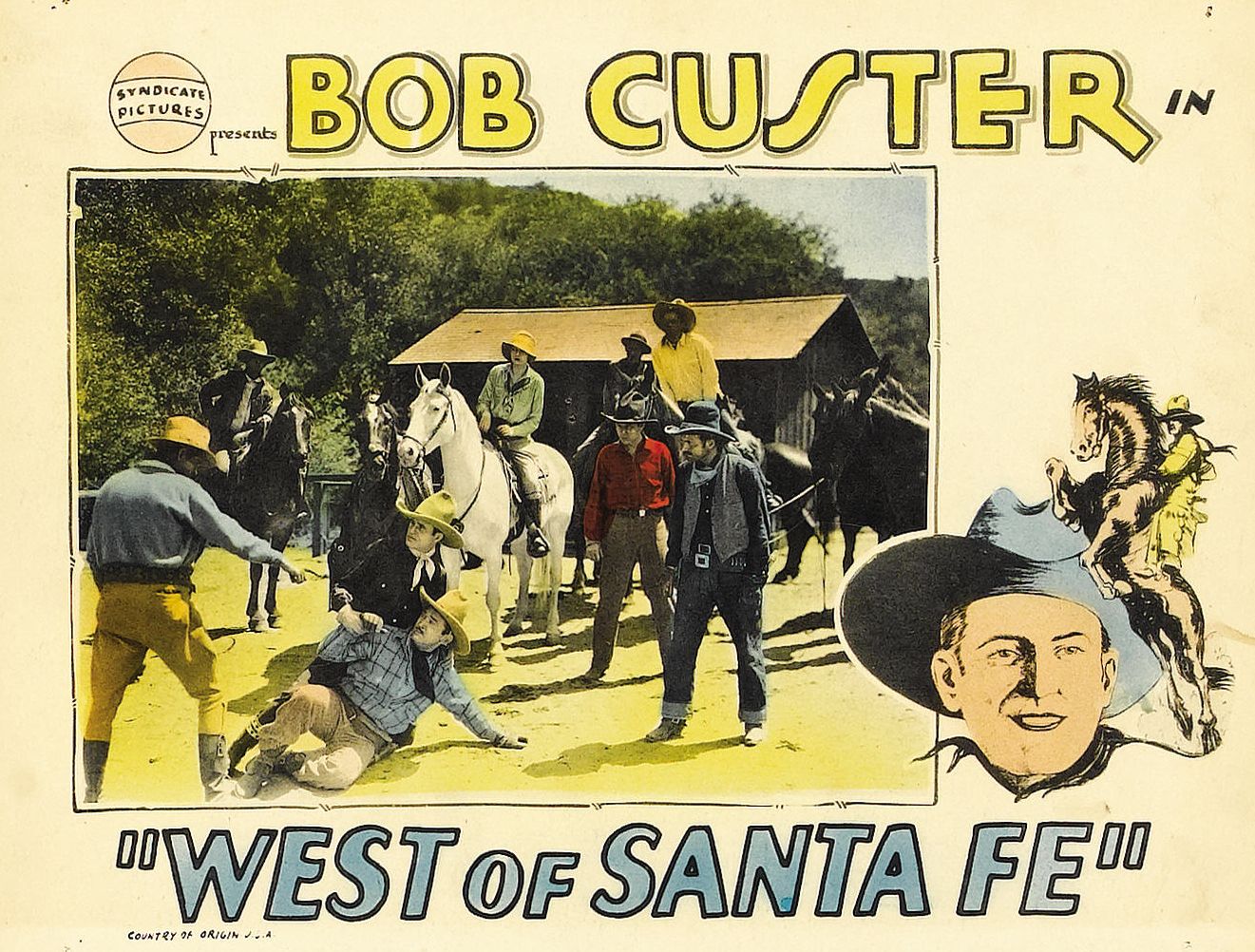 West of Santa Fe